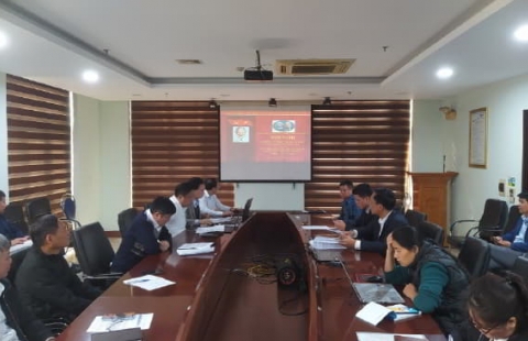 ĐẢNG BỘ NATSTEELVINA TỔ CHỨC HỘI NGHỊ TỔNG KẾT CÔNG TÁC ĐẢNG NĂM 2023